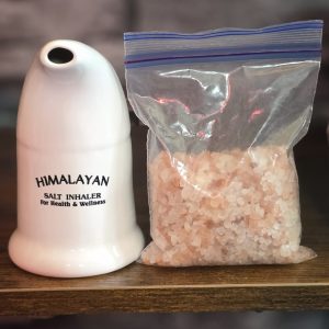 Salt Pipe Inhaler