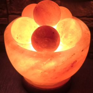 Bowl with Round ball stones