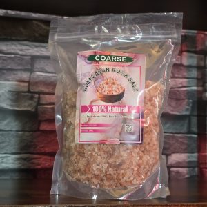 Himalayan carse (Bath salt) 1000grams